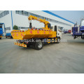 2015 Nouvelle grue mobile Dongfeng 2.5ton, grue camion 4x2 pour transport de limon